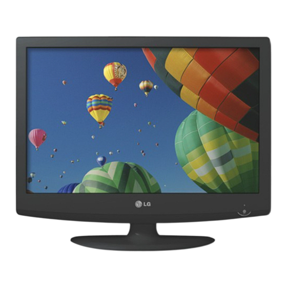 LG 22LG30-UA Owner's Manual