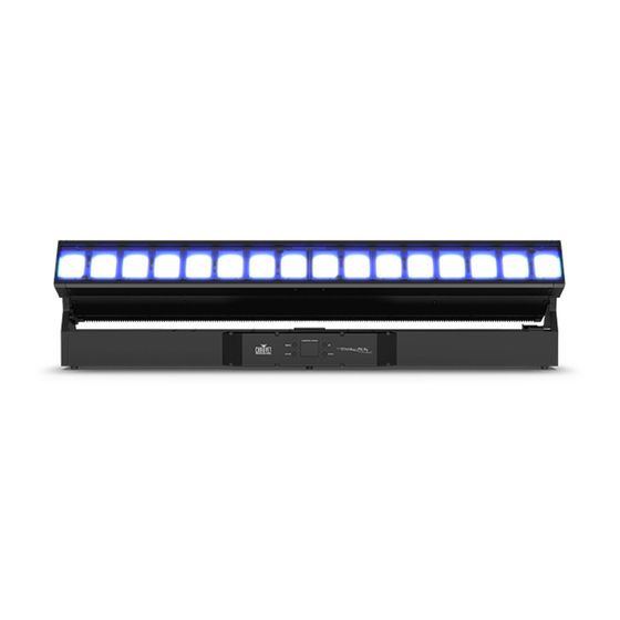 Chauvet COLORado PXL Bar 16 User Manual