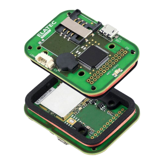 Elatec TWN4 MULTITECH 3 M BLE User Manual