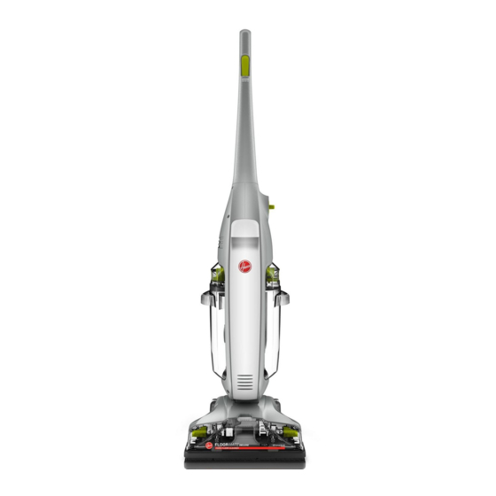 Hoover FLOORMATE DELUXE FH40160 Quick Start Manual