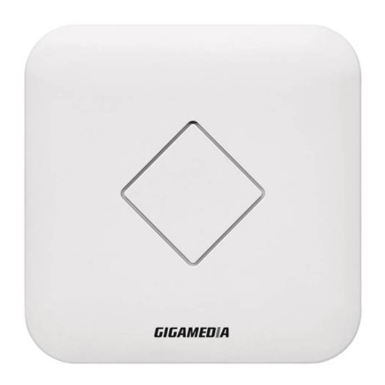 GIGAMEDIA GGM WAPCD3 Quick Manual