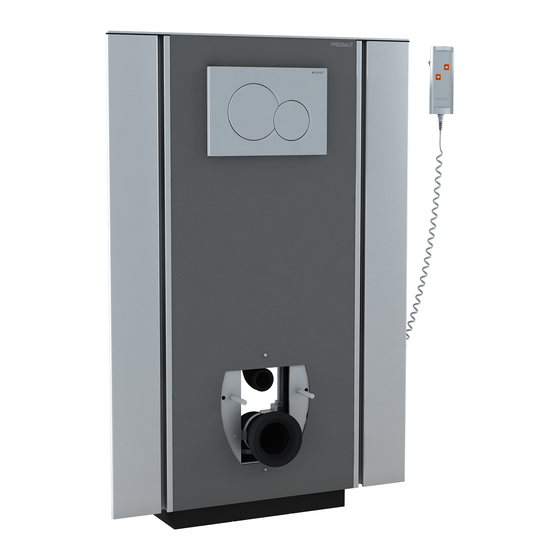 Pressalit SELECT TL2 Mounting Instruction
