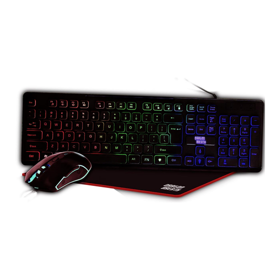 DRAGON BREATH EA-5502 Manual