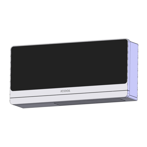 ZYMBO iCOOL Air Conditioner Manuals