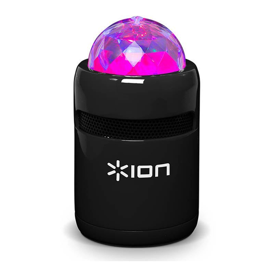 ION Party Starter Quick Start Manual