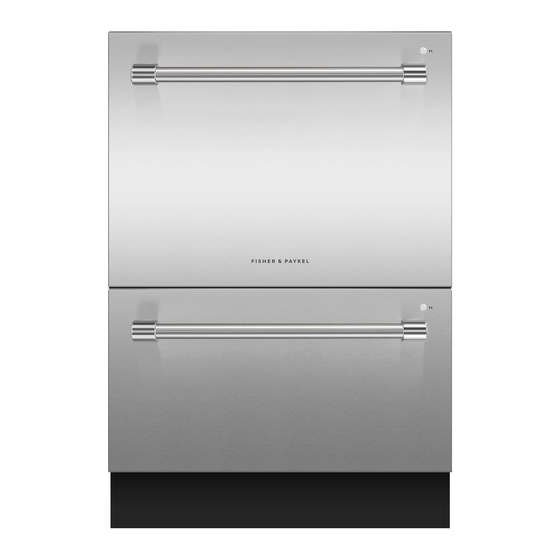 Fisher & Paykel DD24DV2T9 Troubleshooting