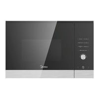 Midea MW 25 DI BK User Manual