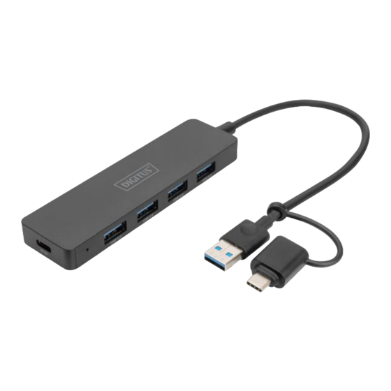 Digitus DA-70235 Quick Installation Manual