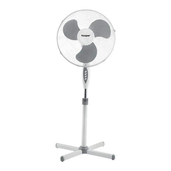 Kooper Aria 2408553 User Instructions