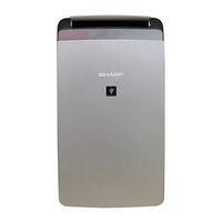 Sharp Plasmacluster DW-J27FV Operation Manual