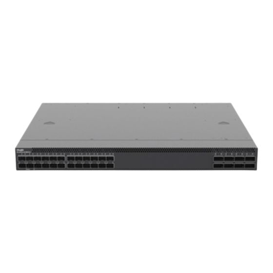 Ruijie RG-S6150-X Series Hardware  Installation And Reference Manual