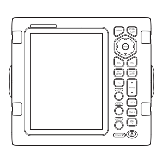 Furuno 1935DISP Installation Manual