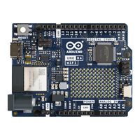 Arduino UNO R4 WiFi Product Reference Manual