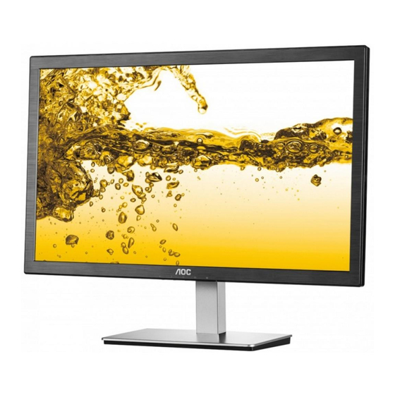 AOC I2476VXM User Manual