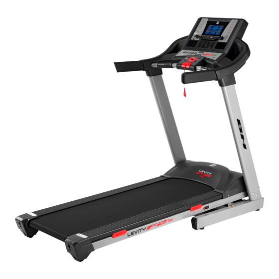 BH FITNESS G6416URF Manual