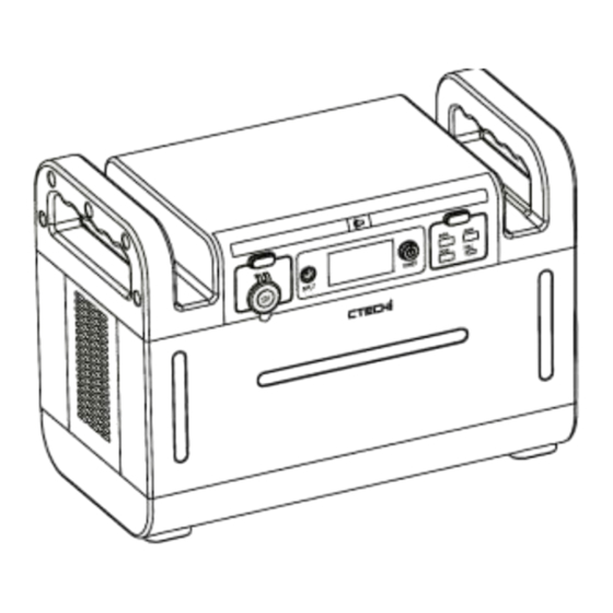 ctechi GT1500 Manuals