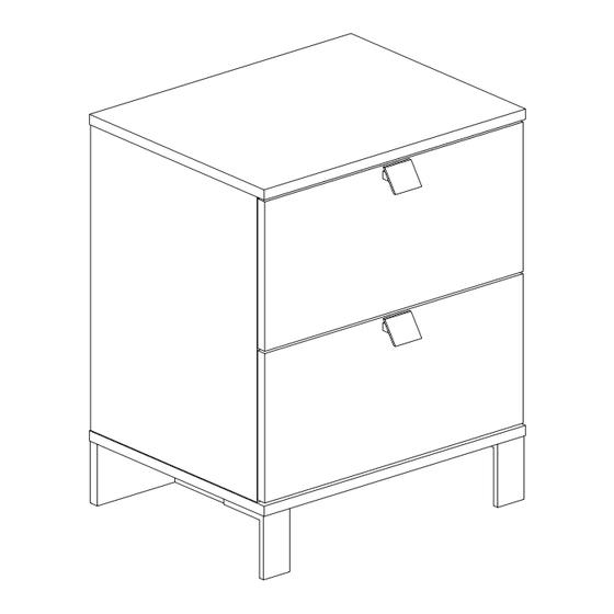 South Shore 060T Assembly Instructions Manual