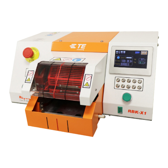 TE Connectivity RAYCHEM RBK-X1 Customer's Manual