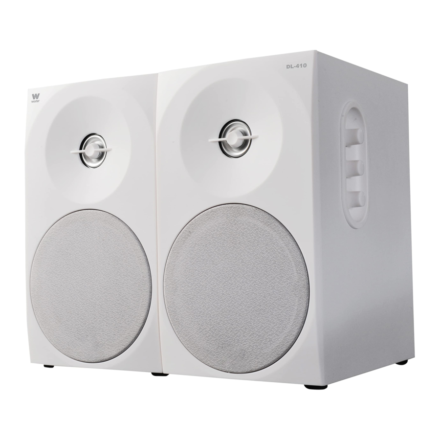 WOXTER Dynamic Line DL-410 Manual