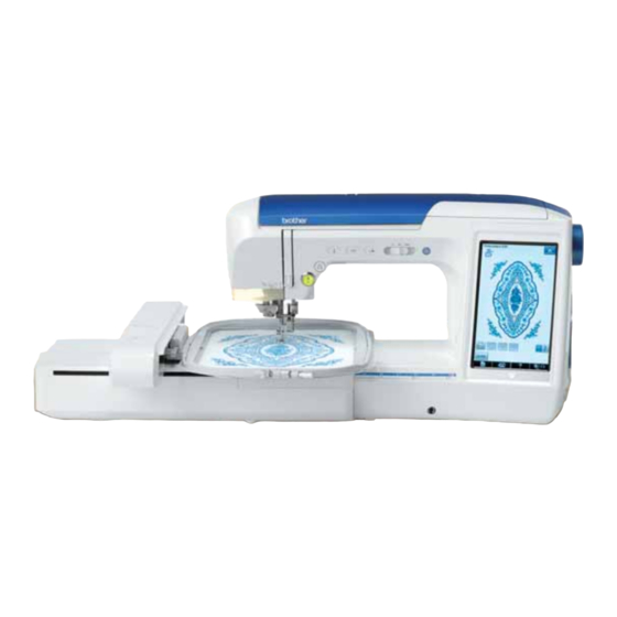 Brother HS-1000 Manual