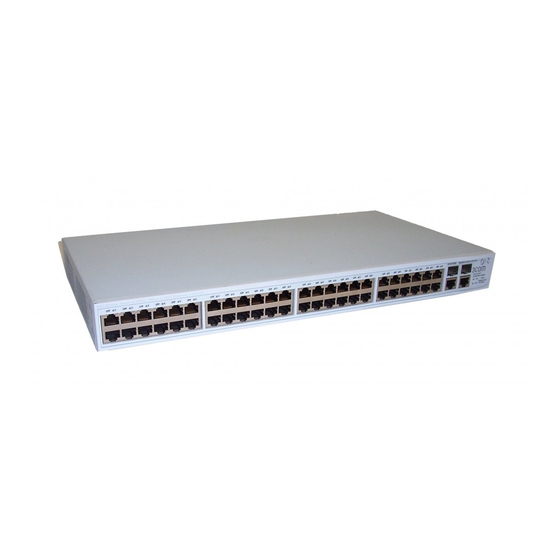 3Com 3C16476BS-US - Baseline 2250 Plus Switch User Manual