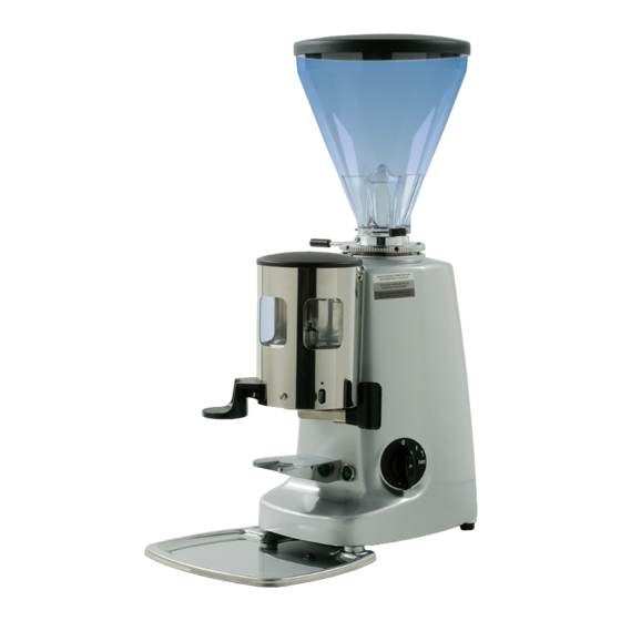 Mazzer  SUPER JOLLY Specification