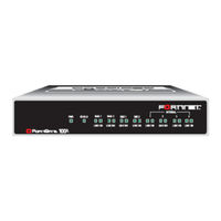 Fortinet FortiWiFi 60 Installation Manual