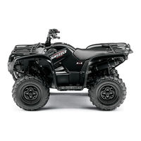 Yamaha Grizzly 700 FI Owner's Manual