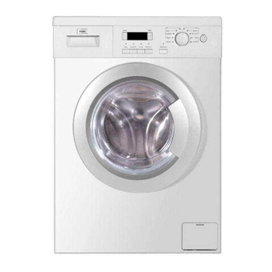 Haier HWM70-1201 Manuals