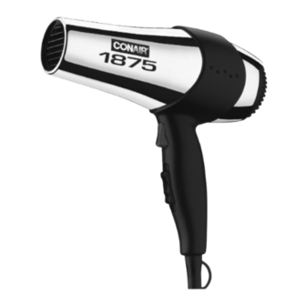 Conair 070RACHN Instruction & Styling Manual