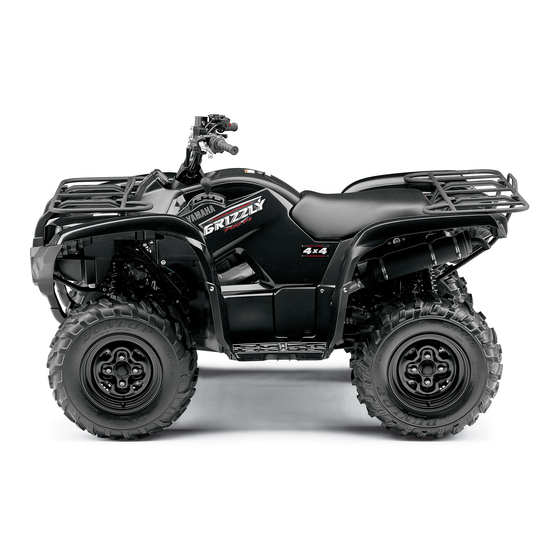 Yamaha Grizzly 700FI Owner's Manual
