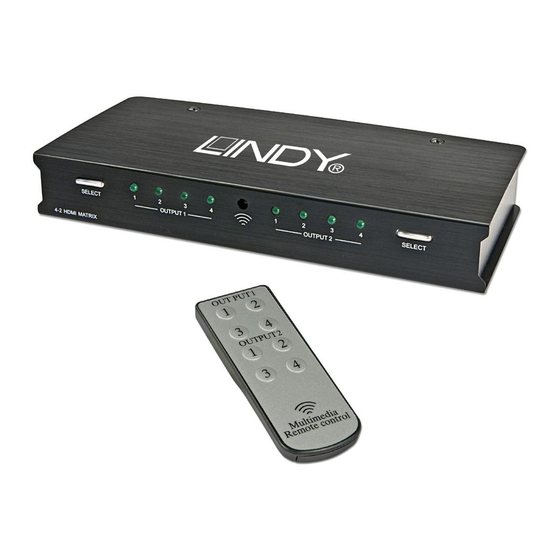 Lindy 38043 Installation Manual