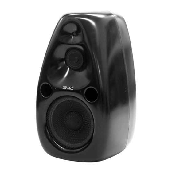 Genelec 1022B Operating Manual