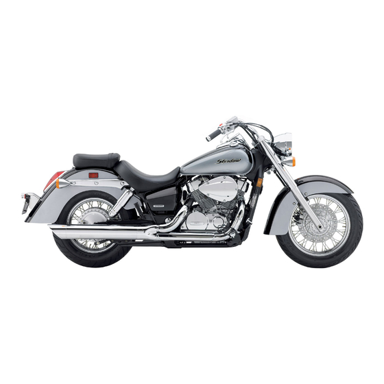 Honda 2005 VT750CA Service Manual