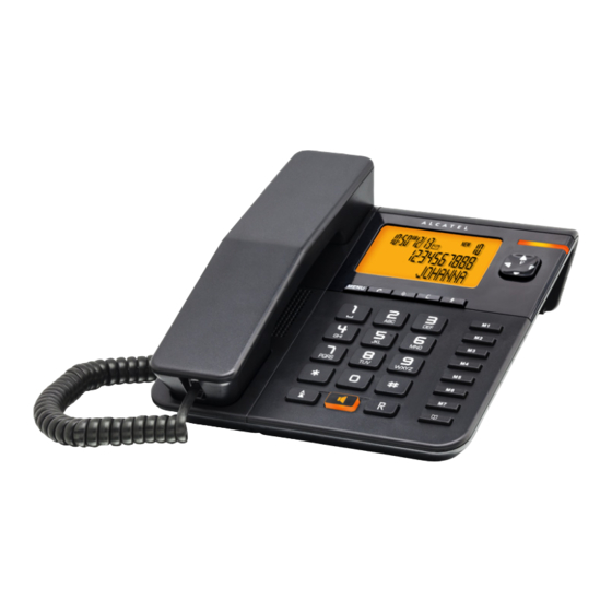 Alcatel T75 Startup Manual