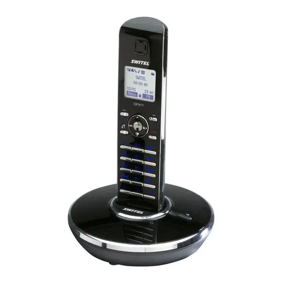 User Manuals: switel DF 91 series Cordless Telephone