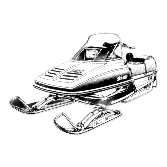 Ski-Doo EVEREST L/C ELECTRO 1981 Operator's Manual
