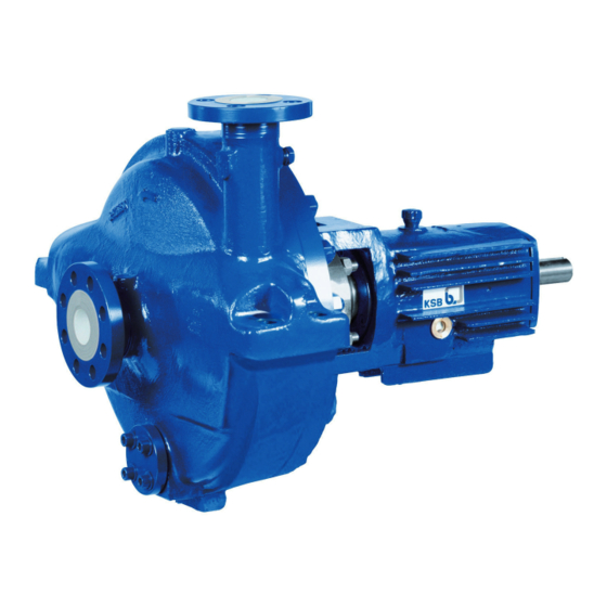KSB RPH Installation & Operating Manual