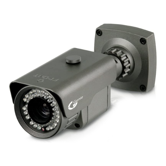 Genie CCTV HDB2810IR Manuals