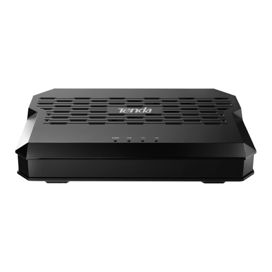 Tenda G103 User Manual