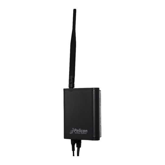 Pelican GW400 Getting Started