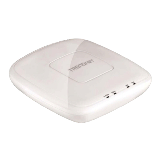 Trendnet TEW-825DAP Manuals