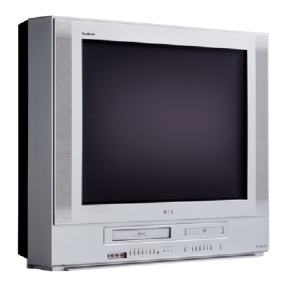 RCA 27F501TDV Technical Specifications