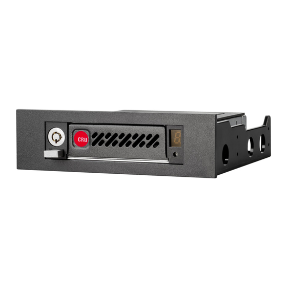 CRU Data Express 50 User Manual