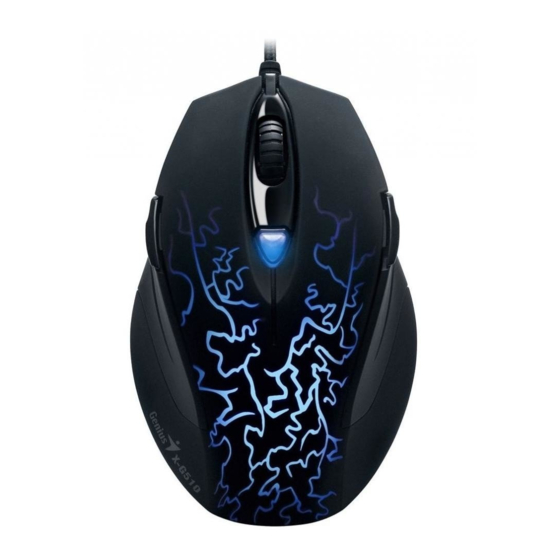 Genius X-G510 Manual