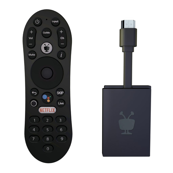 TiVo Stream Operator's Manual