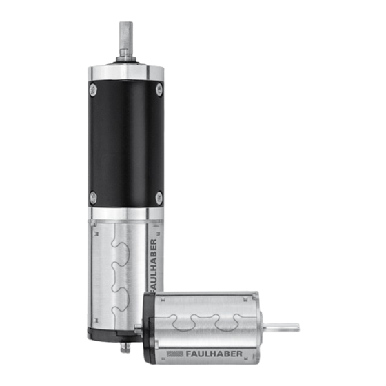 Faulhaber 2232S024BX4 IE3 L Instruction Manual