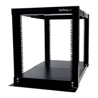 StarTech.com 4POSTRACK12 User Manual