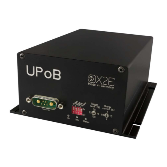 X2E UPoB User Manual