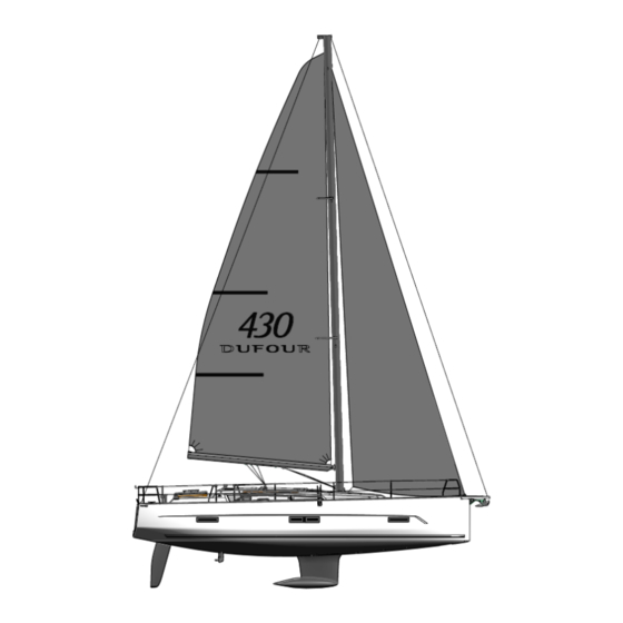 Dufour 430 Owner's Manual
